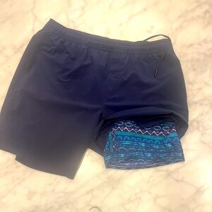 Chubbies XXL Lined Shorts Navy